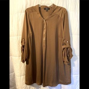 Ellos super cute silky look and feel tunic. Never worn!!